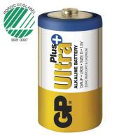 Batteri Alkalisk LR20 D Ultra Plus